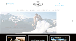 Desktop Screenshot of brancier.com